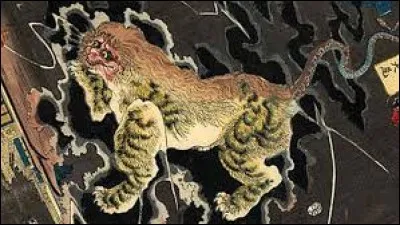 What is the name of this legend creature ?