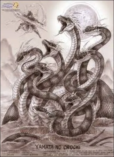 What is the name of this legend creature ?