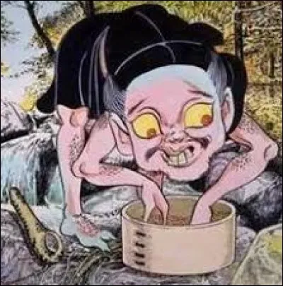 What is the name of this legend creature ?