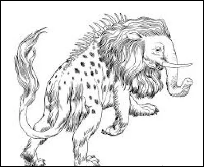 What is the name of this legend creature ?