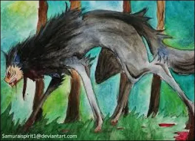 What is the name of this legend creature ?