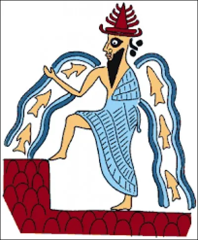 What is the name of this deity ?