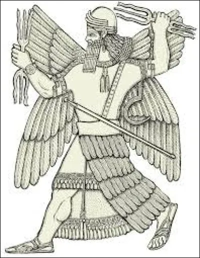 What is the name of this deity ?