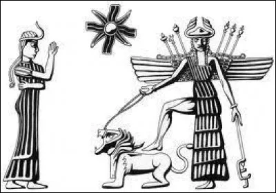 What is the name of this deity ?