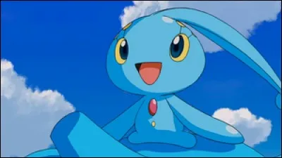 Manaphy: According to the Pokedex, what percentage of Manaphy is water?