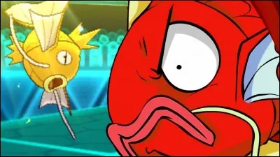 Magicarpe : In terms of total power, is Magicarpe the weakest Pokemon of all?