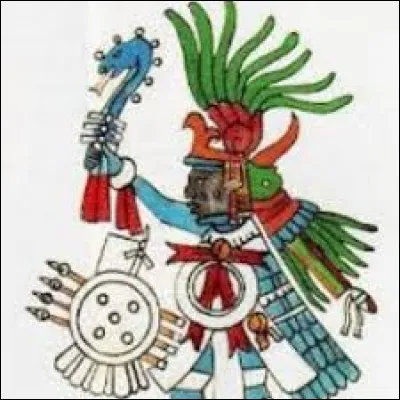 What is the name of this deity ?