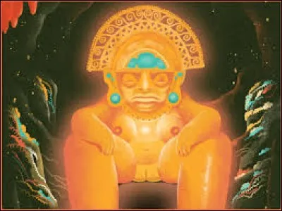 What is the name of this deity ?