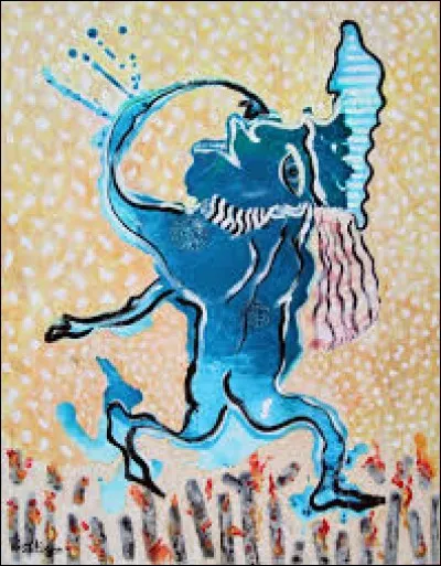 What is the name of this deity ?