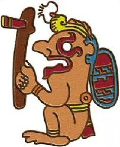 What is the name of this deity ?