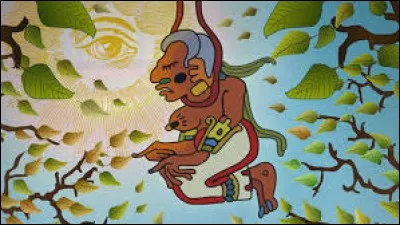 What is the name of this deity ?