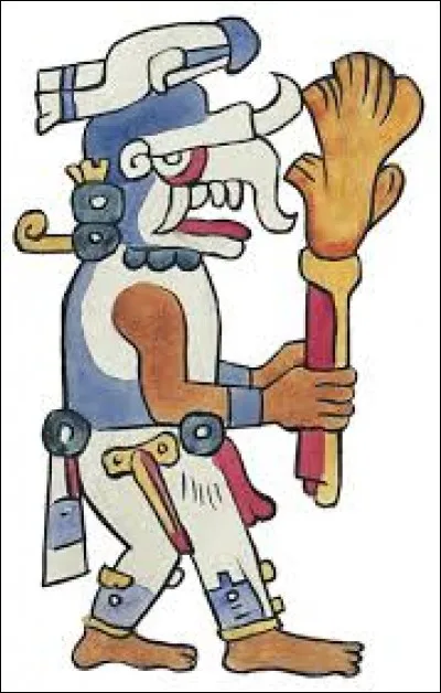 What is the name of this deity ?