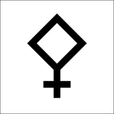 To which divinity does this symbol belong ?