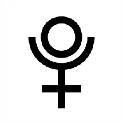 To which divinity does this symbol belong ?