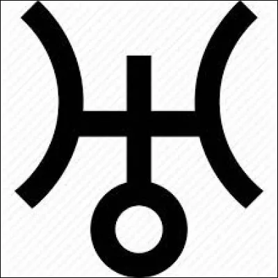 To which divinity does this symbol belong ?