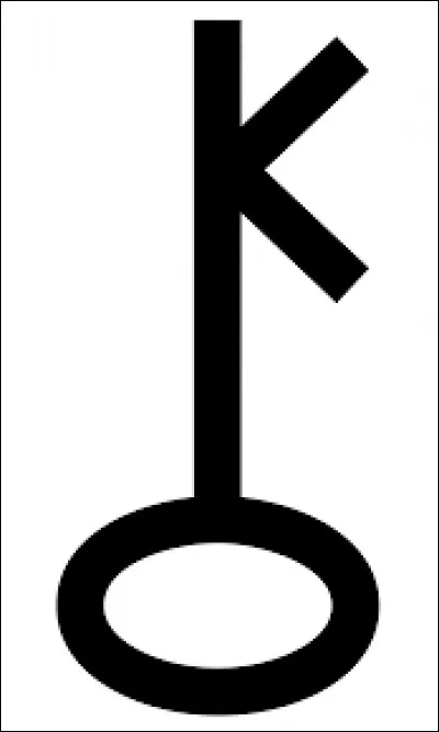 To which divinity does this symbol belong ?