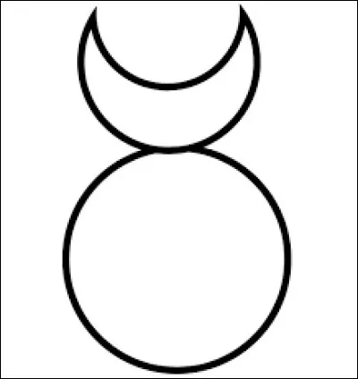 To which divinity does this symbol belong ?
