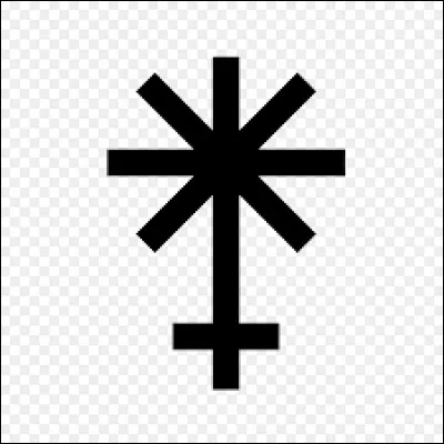To which divinity does this symbol belong ?