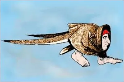 What is the name of this creature ?