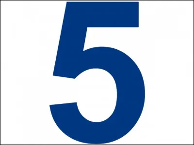 What is the meaning of the formula 5 on the square ?