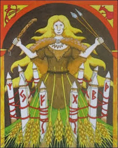 What is the name of this deity