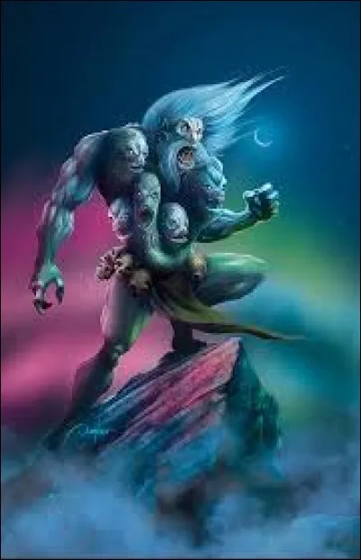 What is the name of this giant ?