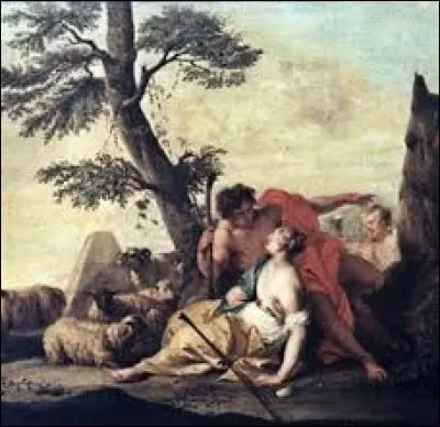 What is the name of this nymph ?