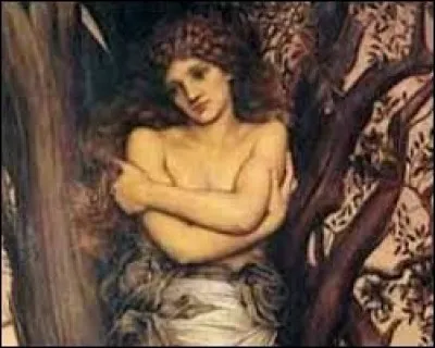 What is the name of this nymph ?