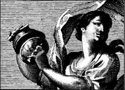 What is the name of this nymph ?