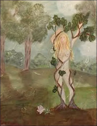 What is the name of this nymph ?