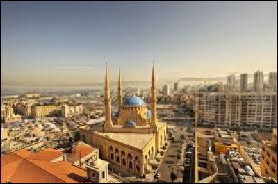 What is the capital of Lebanon?
