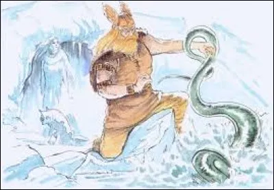 What is the name of this deity ?