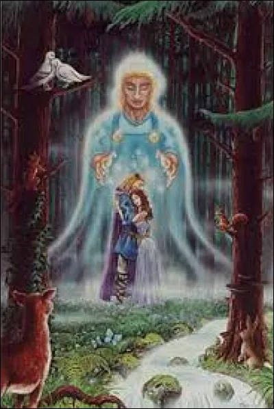 What is the name of this deity ?