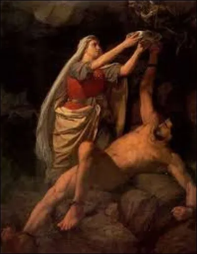 What is the name of this deity ?