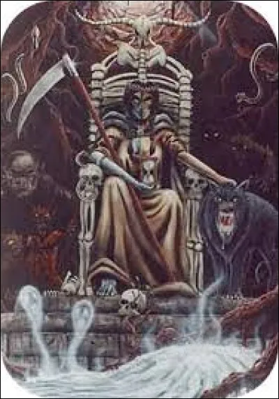 What is the name of this deity ?