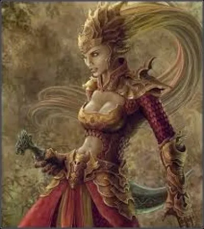 What is the name of this deity ?