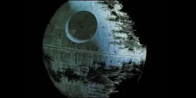 The Death Star is a powerful weapon