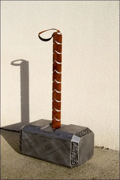 What was Thor's hammer called?