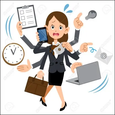 I am so busy now, please talk to me  time.