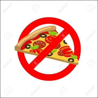 I am allergic to dairy  I cant eat pizza.