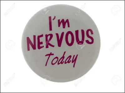 I am happy  nervous too.