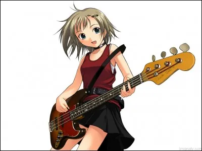  to all my after school activities, I started guitar lessons.