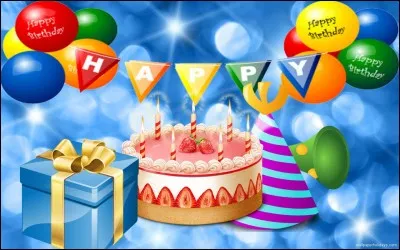 I bought many sweets for my birthday party ice cream, candies and chewing gums.