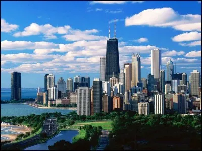 The saga takes place mainly in Chicago.