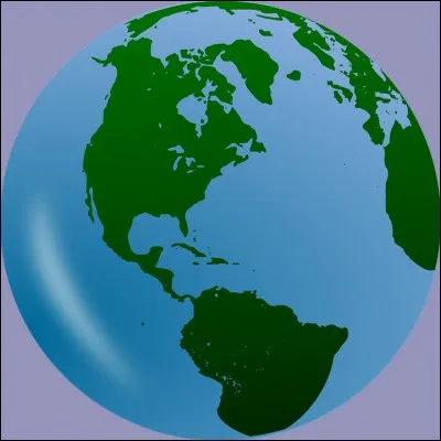 France is located in  :