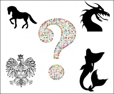 The Emblem of Poland is  :