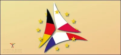 The name of actual German-French-Polish alliance is, ___ triangle.