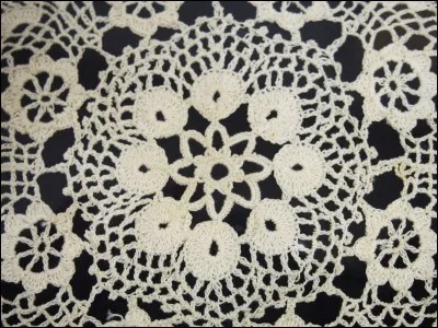 Poland is famous for its lace.