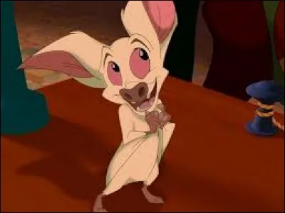In the animated film Anastasia , what is the name of Rasputin's albino bat?
