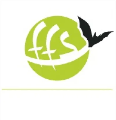 Which French association has a bat on its logo?